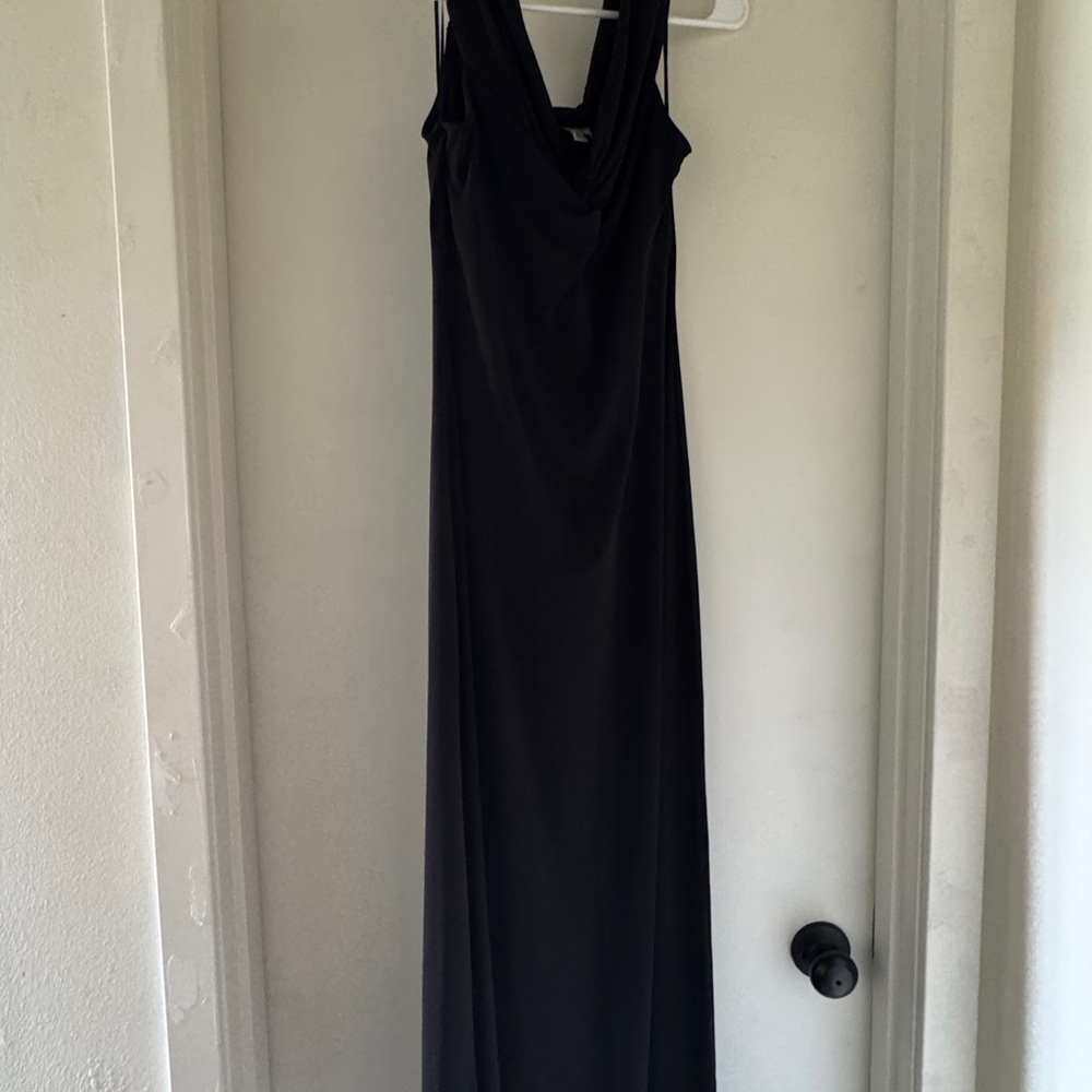Old Navy Black Maxi Dress